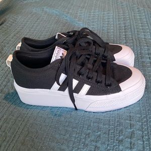 Adidas Nizza Platform Sneakers